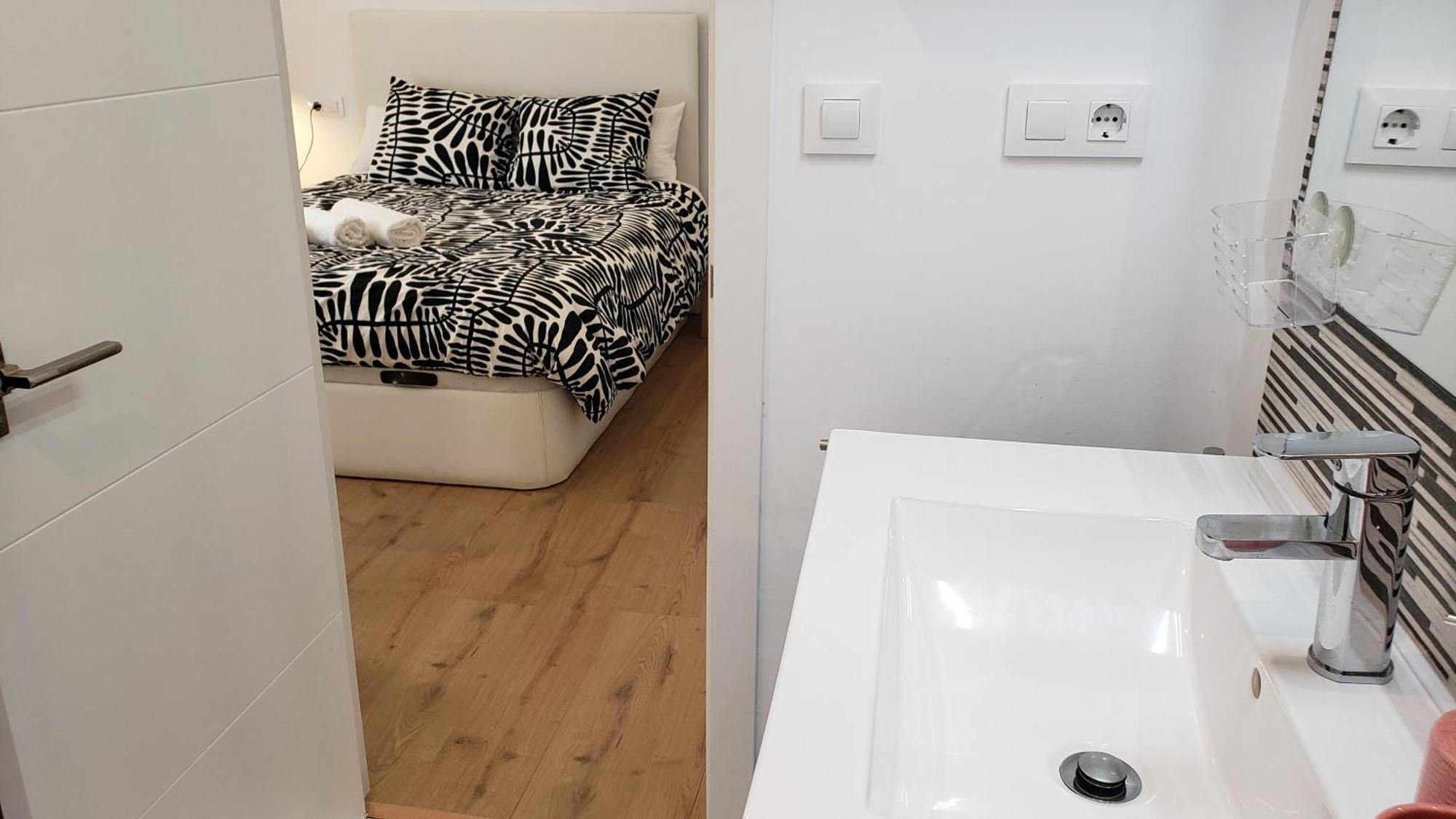Apartamento Garelos Бетанзос Екстериор снимка